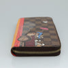 Secondhand Louis Vuitton Porte-Monnaie Zippy Wallet Monogram Evasion