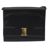 Salvatore Ferragamo Vala Shoulder Bag Leather