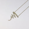Secondhand Tiffany & Co. Paloma Picasso Scribble Necklace Silver 925