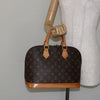 Secondhand Louis Vuitton Alma Handbag