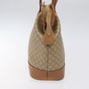 Secondhand Celine Vintage Macadam Shoulder Bag Canvas and