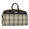 Secondhand Burberry Vintage Zip Around Duffle Bag House Check