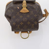Louis Vuitton Vintage Montsouris Backpack Monogram Canvas