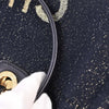 Secondhand Chanel Deauville Tote Navy Canvas Accessories