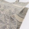 Christian Dior Book Tote Printed Canvas