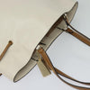 Secondhand coach Handbag sling White Leather Accessories
