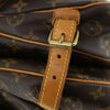 Louis Vuitton Saumur Handbag Monogram Canvas