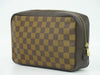 Secondhand Louis Vuitton Trousse Toiletry Pouch Damier