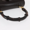 Secondhand Gucci Vintage Convertible Bamboo Top Handle Bag