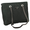 Secondhand Prada Vintage Chain Tote Tessuto