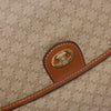Secondhand Celine Vintage Macadam Shoulder Bag Canvas and