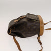 Louis Vuitton Vintage Montsouris Backpack Monogram Canvas