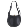 Salvatore Ferragamo Gancini Shoulder Bag Leather