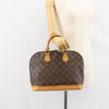 Louis Vuitton Alma Handbag Monogram Canvas