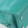 Secondhand Loewe Amazona Bag Turquoise Suede Bags