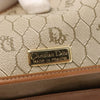Christian Dior Vintage Honeycomb chain Canvas