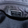 Secondhand Prada Resin Handle Tote Tessuto