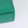 Secondhand Celine Shoulder Bag Green Leather Bags