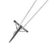 Tiffany & Co. Crucifix Pendant Necklace Silver 925