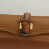 Secondhand Gucci Vintage Convertible Bamboo Box Crossbody Bag