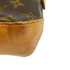 Louis Vuitton Trotteur Handbag Monogram Canvas