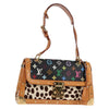 Secondhand Louis Vuitton Dalmatian Sac Rabat Handbag Monogram Multicolor and Pony Hair