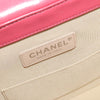 Chanel Take Away Vanity Case Rattan and Calfskin