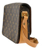 Louis Vuitton Cartouchiere Handbag Monogram Canvas