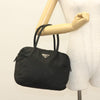 Secondhand Prada Vintage Zip Handbag Tessuto