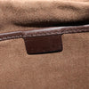 Secondhand Celine Vintage Macadam Shoulder Bag Canvas and