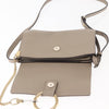 Secondhand Chloe Faye Shoulder Bag Leather and