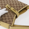 Secondhand Gucci Piston Shoulder Bag GG