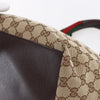 Secondhand Gucci Web Zip Tote GG