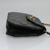 Chanel Vintage Octagon CC Flap Bag Quilted Leather