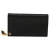Chanel Classic Card Holder on Chain Wristlet Leather