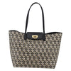 Secondhand Salvatore Ferragamo Gancini Travel Tote Gancini Jacquard