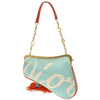 Secondhand Christian Dior Vintage Saddle Bag Embroidered