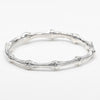 Secondhand Tiffany & Co. Bamboo Bangle Bracelet Sterling