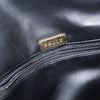 Bally Vintage Chain Shoulder Bag Quilted Leather
