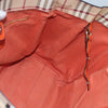 Secondhand Burberry Canterbury Panels Tote Haymarket Coated Canvas and