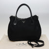 Secondhand Prada Sacca 2 Manici Convertible Tote Tessuto