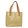 Secondhand Louis Vuitton Houston Handbag Monogram Vernis