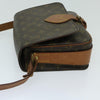 Louis Vuitton Cartouchiere Handbag Monogram Canvas