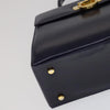 Secondhand Salvatore Ferragamo Gancini Convertible Top Handle Bag
