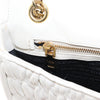 Secondhand Prada Chain Flap Shoulder Bag Nappa Gaufre