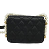 Chanel Pearl Strap CC Wallet on Chain Quilted Calfskin