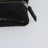 Christian Dior Vintage Street Chic Shoulder Handbag Diorissimo Canvas with Leather