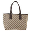 Gucci Vintage Open Tote GG Canvas