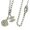 Secondhand Chanel CC Necklace Metal and