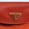 Secondhand Prada Convertible Flap Tote Tessuto and Saffiano
